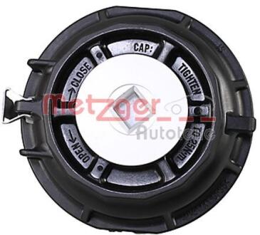 Кришка, корпус оливного фільтра METZGER 2370073
