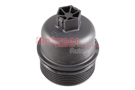 Кришка, корпус оливного фільтра METZGER 2370091