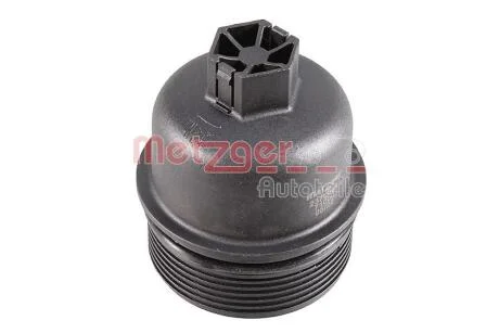 Кришка, корпус оливного фільтра METZGER 2370091