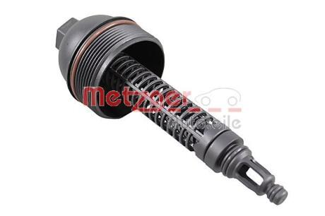 Кришка, корпус оливного фільтра METZGER 2370101