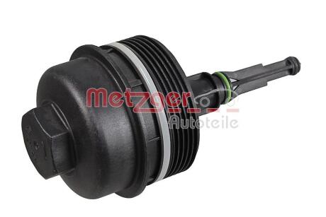 Кришка, корпус оливного фільтра METZGER 2370105