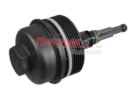 Кришка, корпус оливного фільтра METZGER 2370105