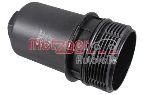 Кришка, корпус оливного фільтра METZGER 2370116