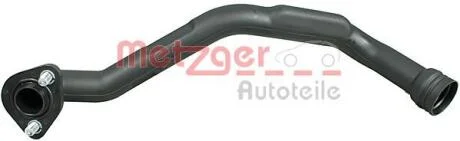 Шланг, продування кришки голівки циліндра METZGER 2380089