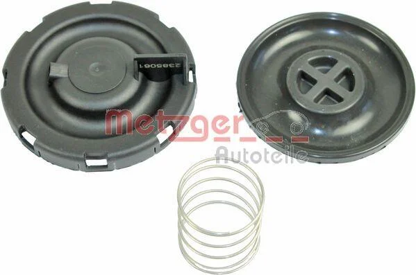 Мембрана, система продування картера METZGER 2385061 (фото 1)