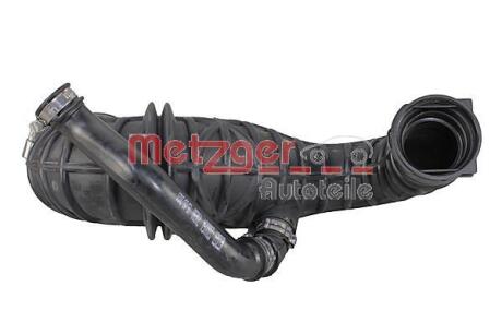 Впускний шланг, повітряний фільтр METZGER 2388054