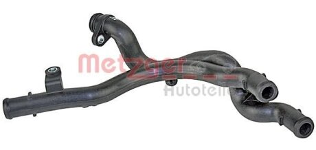 Патрубок охолоджуючої рідини пластиковий METZGER 2420782