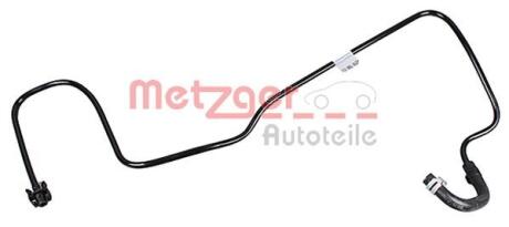 Шланг радіатора METZGER 2420798
