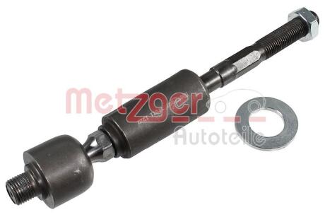 Осьовий шарнір, поперечна кермова тяга METZGER 51000518