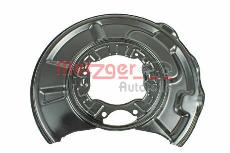 Відбивач, гальмівний диск METZGER 6115009