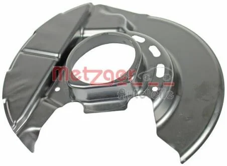 Відбивач, гальмівний диск METZGER 6115035