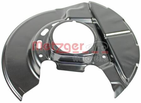 Відбивач, гальмівний диск METZGER 6115036