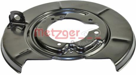Відбивач, гальмівний диск METZGER 6115061