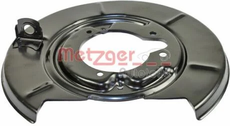Відбивач, гальмівний диск METZGER 6115061
