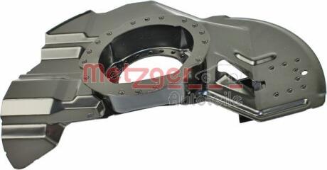 Відбивач, гальмівний диск METZGER 6115095