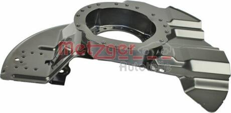 Відбивач, гальмівний диск METZGER 6115096