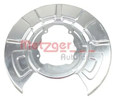 Відбивач, гальмівний диск METZGER 6115172