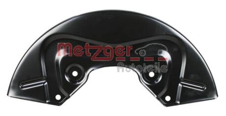 Відбивач, гальмівний диск METZGER 6115191