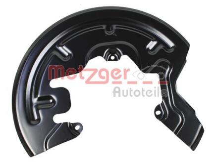 Відбивач, гальмівний диск METZGER 6115201