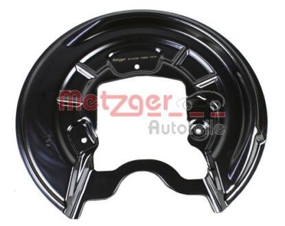 Відбивач, гальмівний диск METZGER 6115230