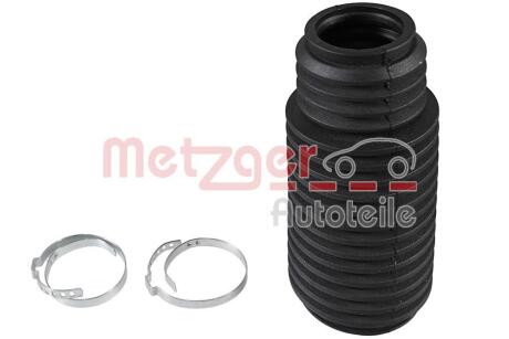 Комплект гофрованих кожухів, механізм рульового керування METZGER 755.100