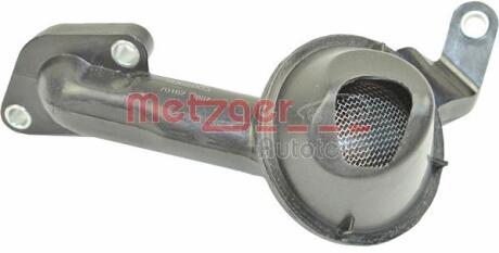 Впускна труба, оливний насос METZGER 8002003