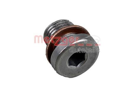 Пробка, оливний піддон METZGER 8030065