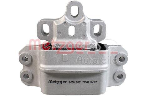 Опора, коробка передач METZGER 8054207