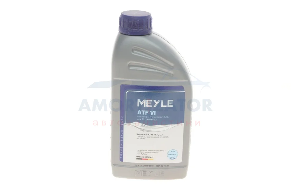 Рідина для автоматичної трансмісії (ATF) MEYLE 014 019 2500 (фото 1)