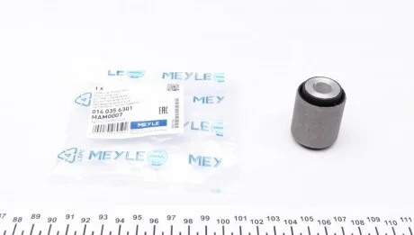 Сайлентблок важеля MEYLE 014 035 6301