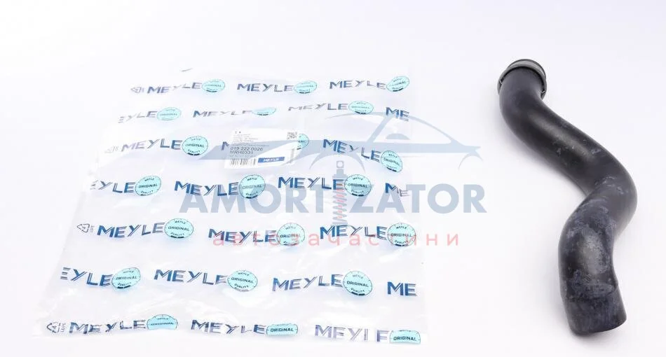 Патрубок системи охолоджування MEYLE 019 222 0026 (фото 1)