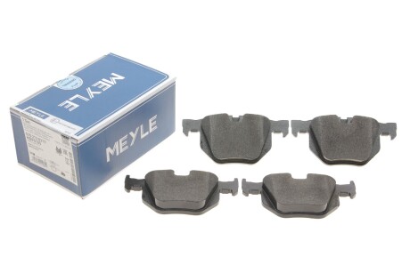 Колодки (комплект) MEYLE 025 212 8217