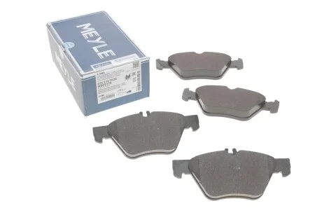 Колодки(F) W210 MEYLE 025 216 7020