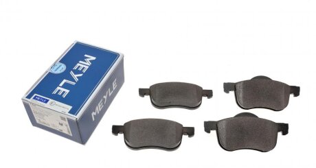 Фото комплект гальмівних колодок MEYLE 025 230 7318 Комплект гальмівних колодок MEYLE 025 230 7318