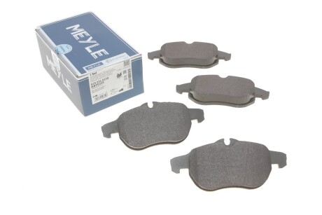 Колодки передние Vectra-C (1,6/1,8/2,2/2,0D MEYLE 025 234 0220