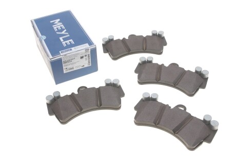 Колодки пер. Q7/Touareg (сист. Brembo) MEYLE 025 236 9317