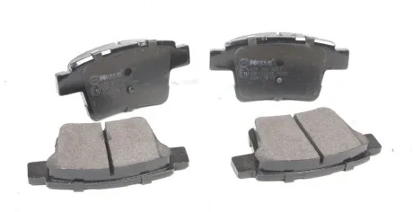 К-т колодок MEYLE 025 242 6017