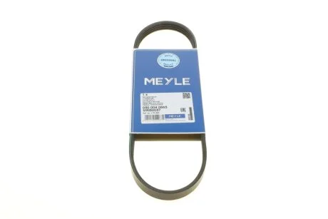 Ремінь генератора поліклиновий MEYLE 050 004 0665