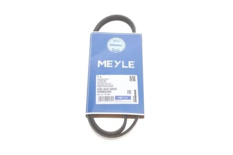 Ремінь генератора поліклиновий MEYLE 050 004 0855
