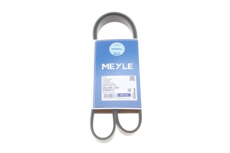 Ремінь генератора поліклиновий MEYLE 050 006 1200