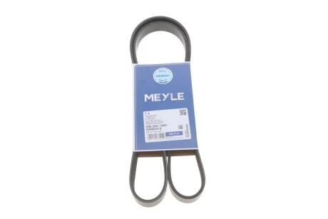 Ремінь генератора поліклиновий MEYLE 050 006 1400