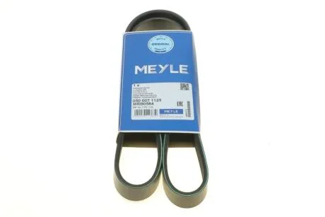 Ремінь генератора поліклиновий MEYLE 050 007 1125