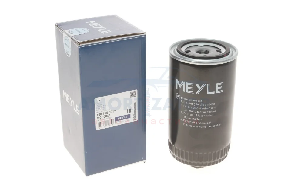 Фільтр масляний MEYLE 100 115 0017 (фото 1)