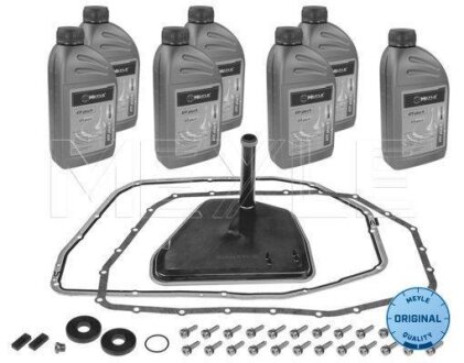 Фото 1 - комплект для заміни трансмісійного мастила в АКПП MEYLE 100 135 0003 Комплект для заміни трансмісійного мастила в АКПП MEYLE 100 135 0003 (фото 1)