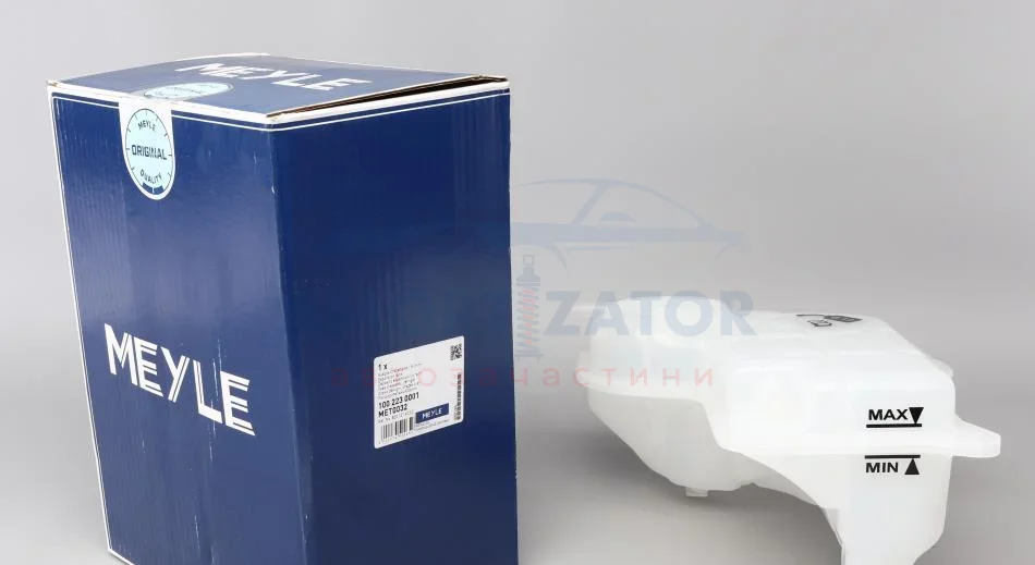 Розширювальний бачок система охолодження MEYLE 100 223 0001 (фото 1)