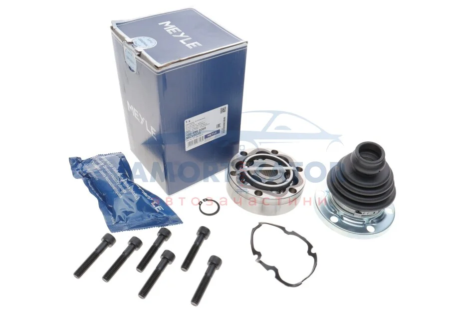 ШРУС, комплект VW Transporter IV (07/90-08/04) (вир-во) MEYLE 100 498 0068 (фото 1)
