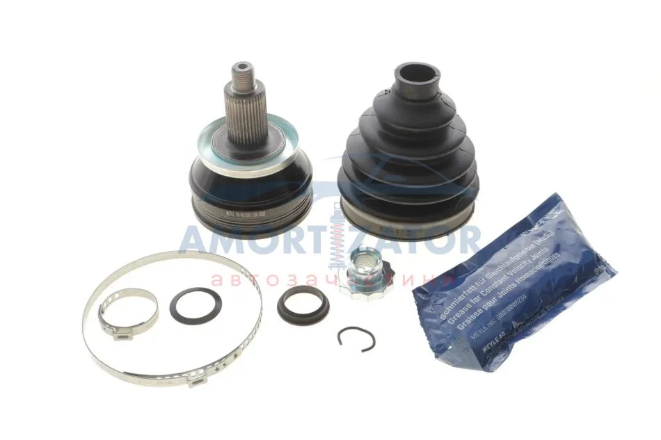 ШРУС зовніш. з пильником VW,AUDI,SKODA,SEAT (старий номер 100 498 0118) (вир-во) MEYLE 100 498 0302 (фото 1)