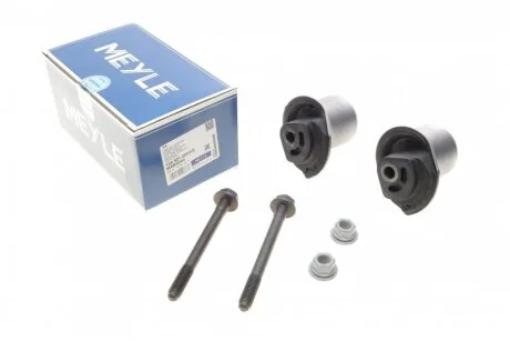 Ремкомплект балки задньої підвіски лів/прав (12/56mm) SEAT TOLEDO I VW CORRADO, GOLF III, GOLF IV, VENTO 1.4-Electric 08.91-06.02 MEYLE 100 501 0003/S