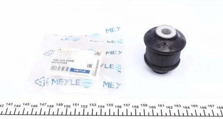Сайлентблок важеля MEYLE 100 505 0008