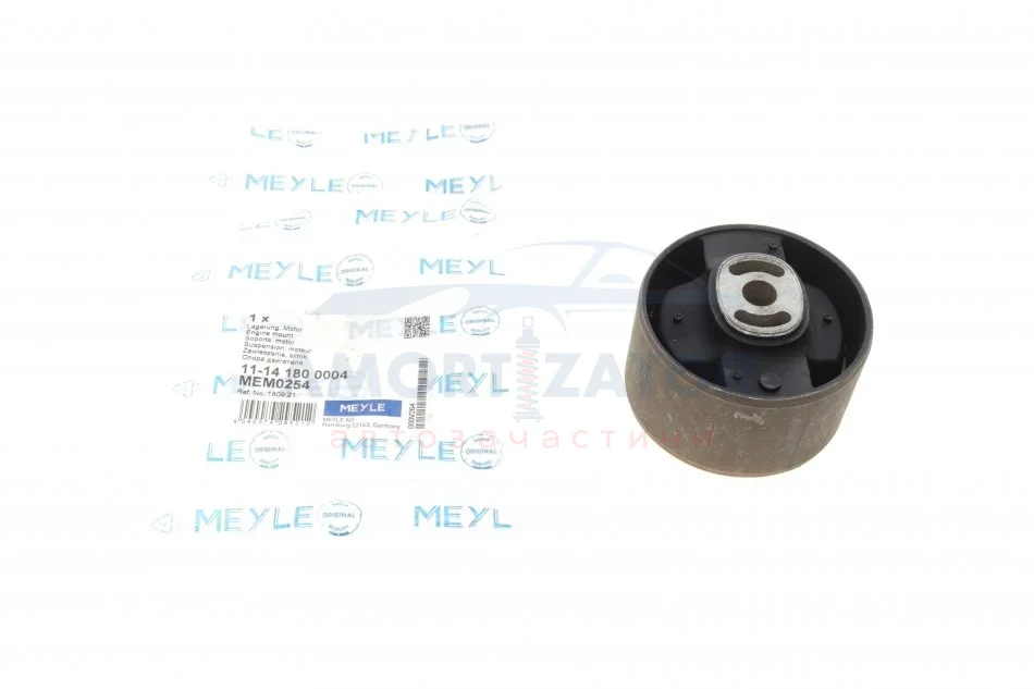 Подушка двигуна 11-14 180 0004 MEYLE 1114 180 0004 (фото 1)